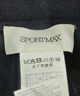 SPORTMAX（スポーツマックス）スラックス 紺 サイズ:34(XXS位) レディース/2200691177106
