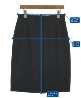 MANI（マーニ）ロング・マキシ丈スカート 黒 サイズ:44(L位) レディース/2200619574048