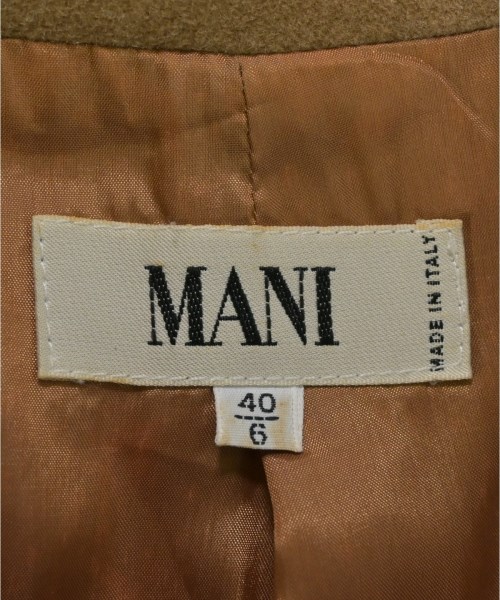 MANI（マーニ）チェスターコート ベージュ サイズ:40(M位) レディース/2200630620014