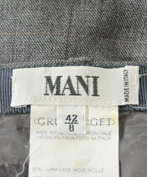 MANI（マーニ）スラックス グレー サイズ:42(XS位) メンズ/2200660276021