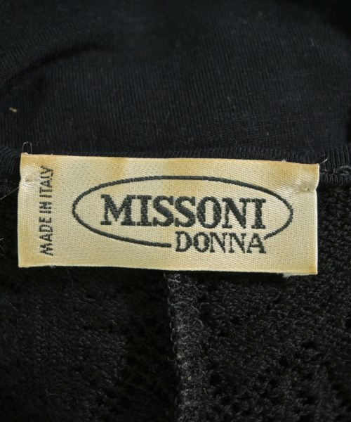 MISSONI -DONNA-（ミッソーニドンナ）ワンピース 黒 サイズ:-(S位) レディース/2200629683020