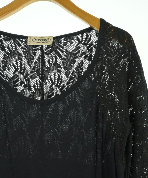 MISSONI -DONNA-（ミッソーニドンナ）ワンピース 黒 サイズ:-(S位) レディース/2200629683020