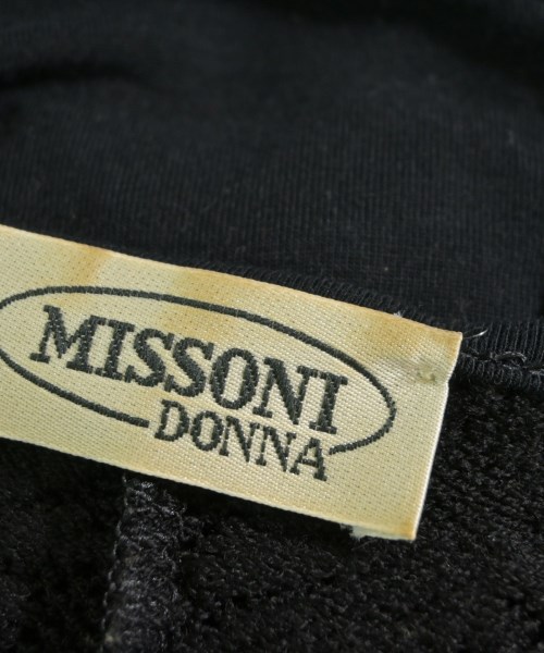 MISSONI -DONNA-（ミッソーニドンナ）ワンピース 黒 サイズ:-(S位) レディース/2200629683020