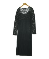 MISSONI -DONNA-（ミッソーニドンナ）ワンピース 黒 サイズ:-(S位) レディース/2200629683020