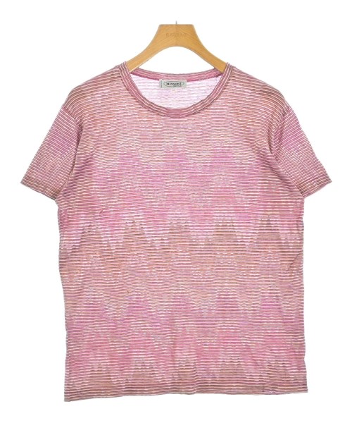 MISSONI -DONNA-(ミッソーニドンナ)Tシャツ・カットソー 紫 サイズ:44(S位)/2200702150036