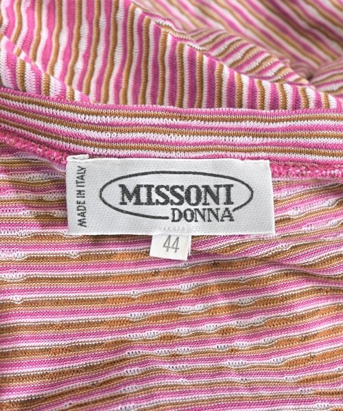 MISSONI -DONNA-（ミッソーニドンナ）Tシャツ・カットソー 紫 サイズ:44(S位) メンズ/2200702150036