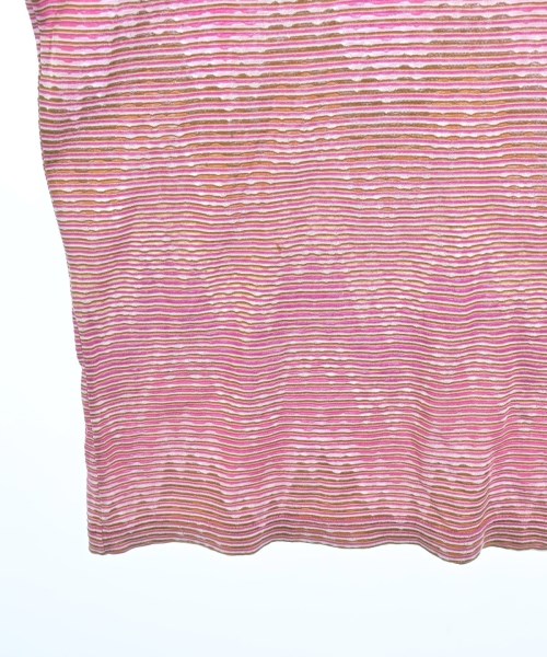 MISSONI -DONNA-（ミッソーニドンナ）Tシャツ・カットソー 紫 サイズ:44(S位) メンズ/2200702150036