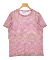 MISSONI -DONNA-（ミッソーニドンナ）Tシャツ・カットソー 紫 サイズ:44(S位) メンズ/2200702150036