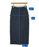 MISSONI -DONNA-（ミッソーニドンナ）ロング・マキシ丈スカート 紺 サイズ:42(M位) レディース/2200704753013