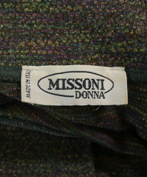 MISSONI -DONNA-（ミッソーニドンナ）ニット・セーター 緑 サイズ:F レディース/2200730028093