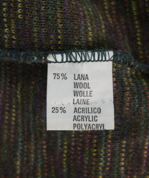 MISSONI -DONNA-（ミッソーニドンナ）ニット・セーター 緑 サイズ:F レディース/2200730028093