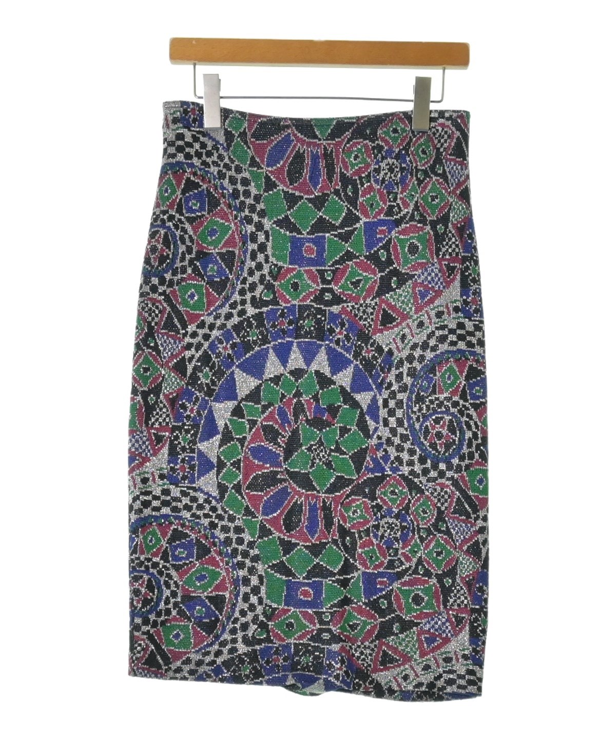 MISSONI（ミッソーニ）ロング・マキシ丈スカート 青 サイズ:44(L