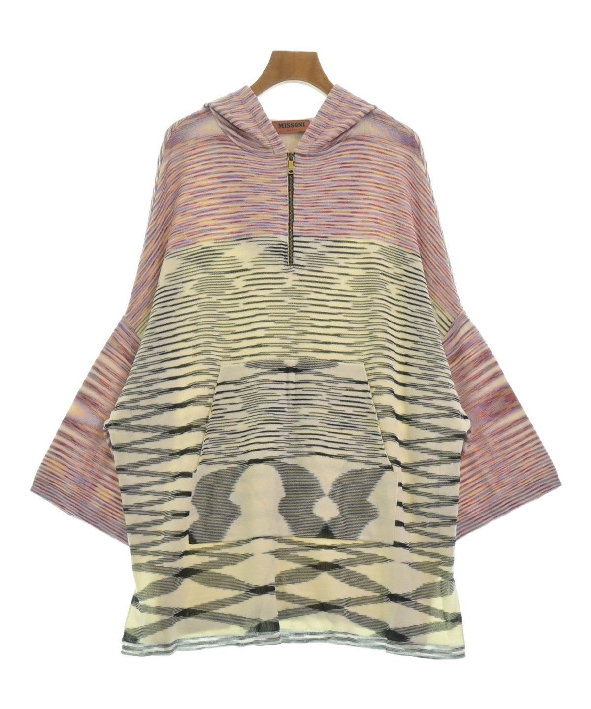 MISSONI（ミッソーニ）ニット・セーター 白 サイズ:S レディース