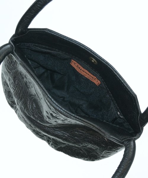 MISSONI（ミッソーニ）ハンドバッグ 黒 サイズ:- レディース/2200635128010
