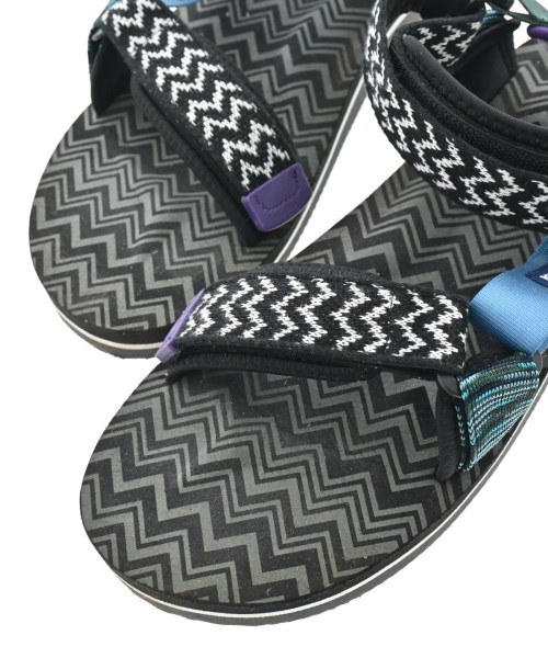 MISSONI（ミッソーニ）サンダル 黒 サイズ:29cm メンズ/2200614001235