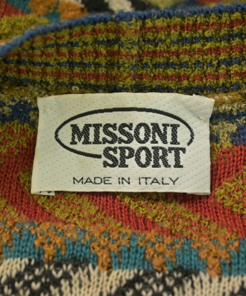 MISSONI（ミッソーニ）カーディガン カーキ サイズ:L メンズ/2200635815019
