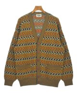 MISSONI（ミッソーニ）カーディガン カーキ サイズ:L メンズ/2200635815019