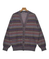 MISSONI（ミッソーニ）カーディガン 青 サイズ:50(XL位) メンズ/2200638151015