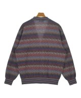 MISSONI（ミッソーニ）カーディガン 青 サイズ:50(XL位) メンズ/2200638151015