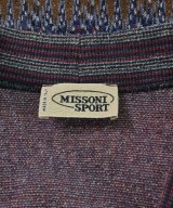 MISSONI（ミッソーニ）カーディガン 青 サイズ:50(XL位) メンズ/2200638151015