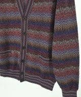 MISSONI（ミッソーニ）カーディガン 青 サイズ:50(XL位) メンズ/2200638151015