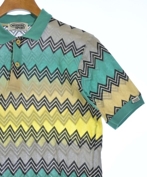 MISSONI（ミッソーニ）ニット・セーター 緑 サイズ:S メンズ/2200640746186