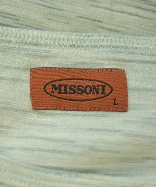 MISSONI（ミッソーニ）Tシャツ・カットソー グレー サイズ:L メンズ/2200640827083