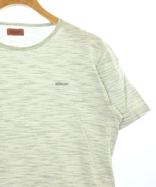 MISSONI（ミッソーニ）Tシャツ・カットソー グレー サイズ:L メンズ/2200640827083