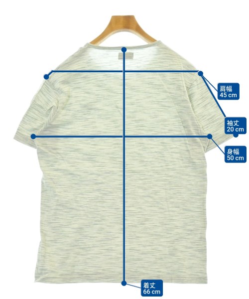 MISSONI（ミッソーニ）Tシャツ・カットソー グレー サイズ:L メンズ/2200640827083