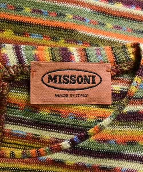 MISSONI（ミッソーニ）ニット・セーター オレンジ サイズ:-(XL位) レディース/2200641380020