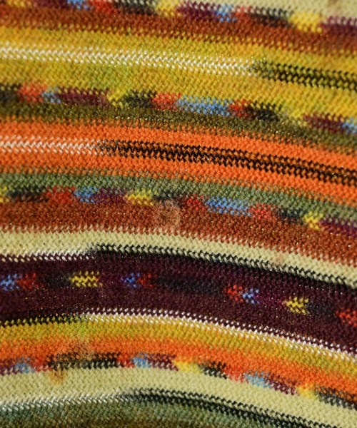 MISSONI（ミッソーニ）ニット・セーター オレンジ サイズ:-(XL位) レディース/2200641380020