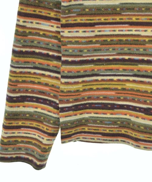 MISSONI（ミッソーニ）ニット・セーター オレンジ サイズ:-(XL位) レディース/2200641380020