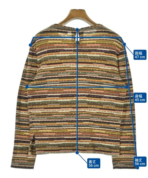 MISSONI（ミッソーニ）ニット・セーター オレンジ サイズ:-(XL位) レディース/2200641380020