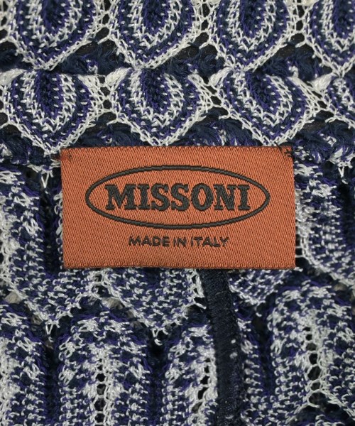 MISSONI（ミッソーニ）カジュアルジャケット 紺 サイズ:-(M位) レディース/2200642543028