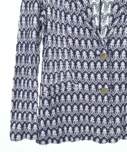 MISSONI（ミッソーニ）カジュアルジャケット 紺 サイズ:-(M位) レディース/2200642543028