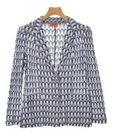 MISSONI（ミッソーニ）カジュアルジャケット 紺 サイズ:-(M位) レディース/2200642543028