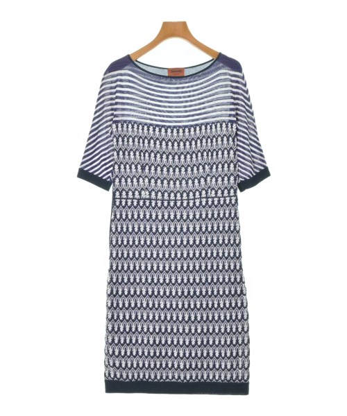 MISSONI(ミッソーニ)ワンピース 紫 サイズ:-(L位)/2200642543042