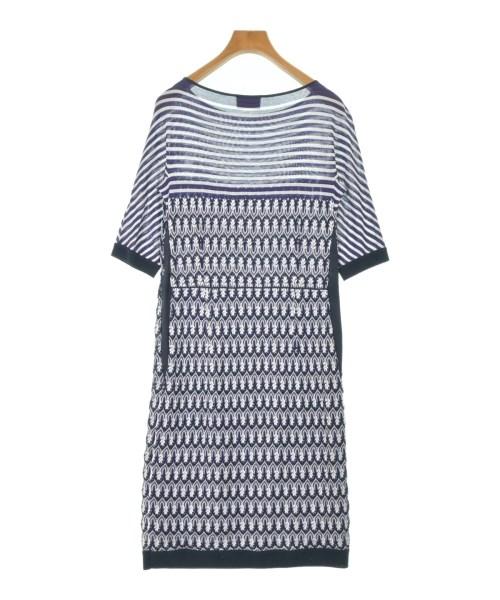 MISSONI（ミッソーニ）ワンピース 紫 サイズ:-(L位) レディース/2200642543042