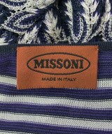 MISSONI（ミッソーニ）ワンピース 紫 サイズ:-(L位) レディース/2200642543042