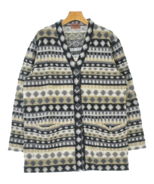 MISSONI(ミッソーニ)カーディガン グレー サイズ:M/2200625163885