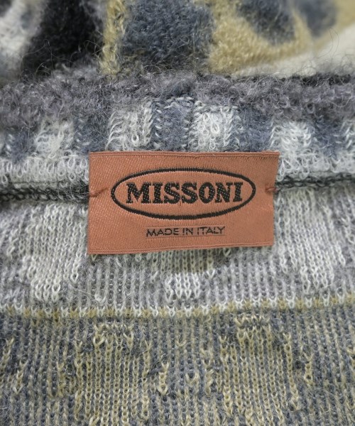 MISSONI（ミッソーニ）カーディガン グレー サイズ:M レディース/2200625163885