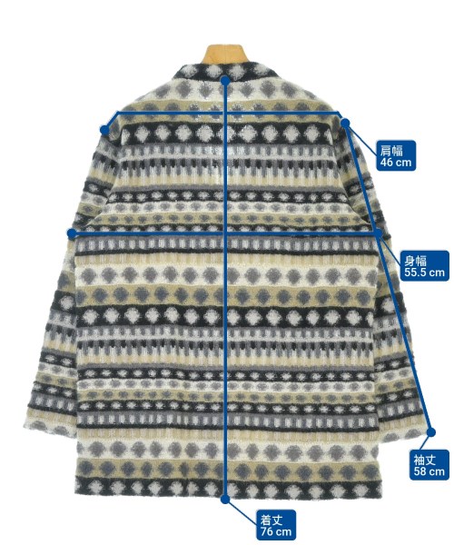 MISSONI（ミッソーニ）カーディガン グレー サイズ:M レディース/2200625163885