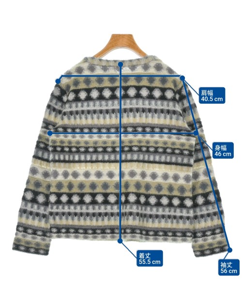 MISSONI（ミッソーニ）ニット・セーター グレー サイズ:40(M位) レディース/2200625163892