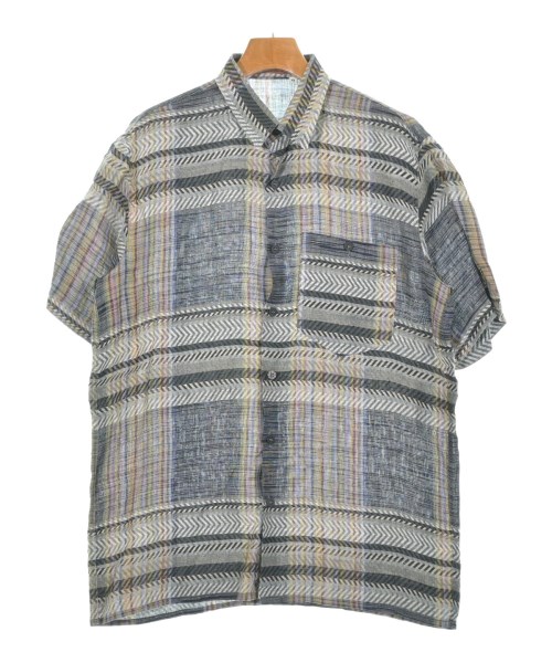 MISSONI(ミッソーニ)カジュアルシャツ グレー サイズ:48(L位)/2200632774012