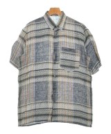 MISSONI（ミッソーニ）カジュアルシャツ グレー サイズ:48(L位) メンズ/2200632774012