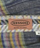 MISSONI（ミッソーニ）カジュアルシャツ グレー サイズ:48(L位) メンズ/2200632774012