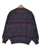 MISSONI（ミッソーニ）ニット・セーター 青 サイズ:46(M位) メンズ/2200632774067