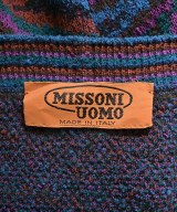 MISSONI（ミッソーニ）ニット・セーター 青 サイズ:46(M位) メンズ/2200632774067