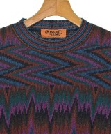 MISSONI（ミッソーニ）ニット・セーター 青 サイズ:46(M位) メンズ/2200632774067