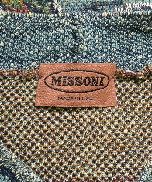 MISSONI（ミッソーニ）ニット・セーター 青 サイズ:48(L位) メンズ/2200632774074